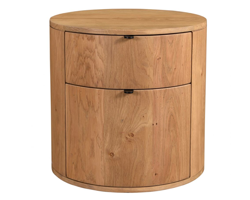 Thomas Two Drawer Nightstand