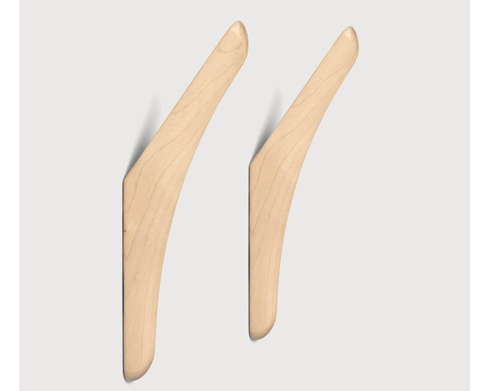 Wall Hook - Sycamore