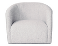 Load image into Gallery viewer, Eva Swivel Chair - Greige Boucle
