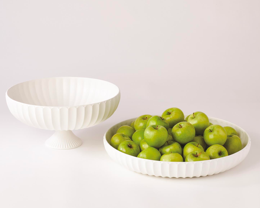 Barbara Barry - Fluted Low Bowl