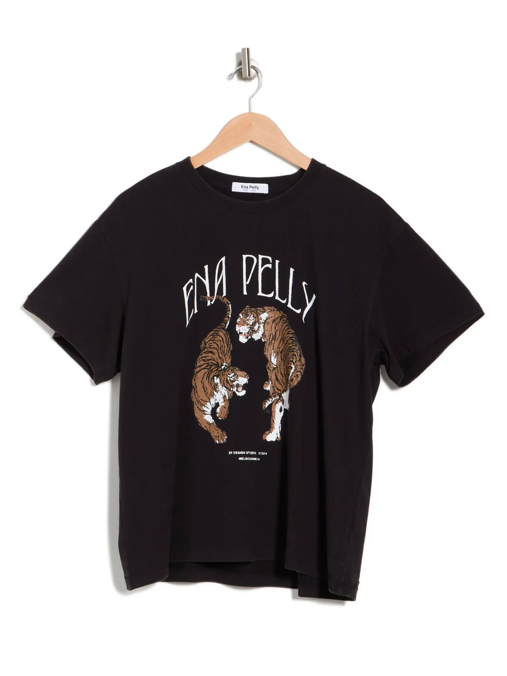 Tiger Ying Yang Oversized Graphic Tee