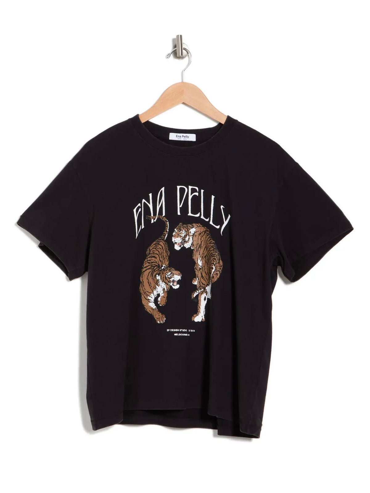 Tiger Ying Yang Oversized Graphic Tee