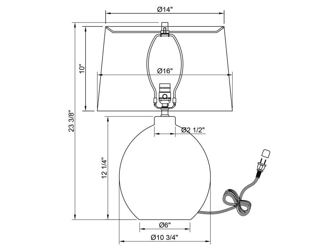 Jayden Table Lamp