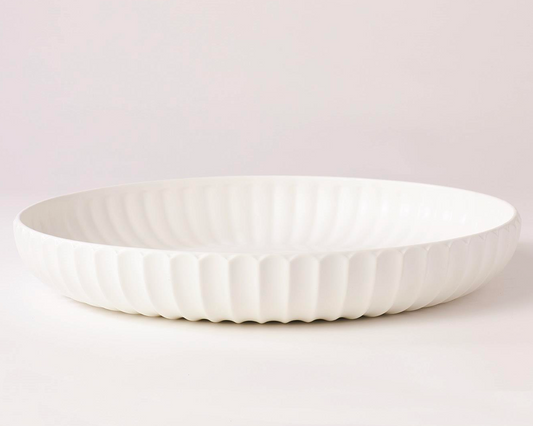Barbara Barry - Fluted Low Bowl