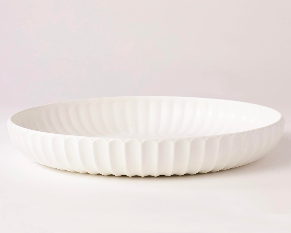 Barbara Barry - Fluted Low Bowl