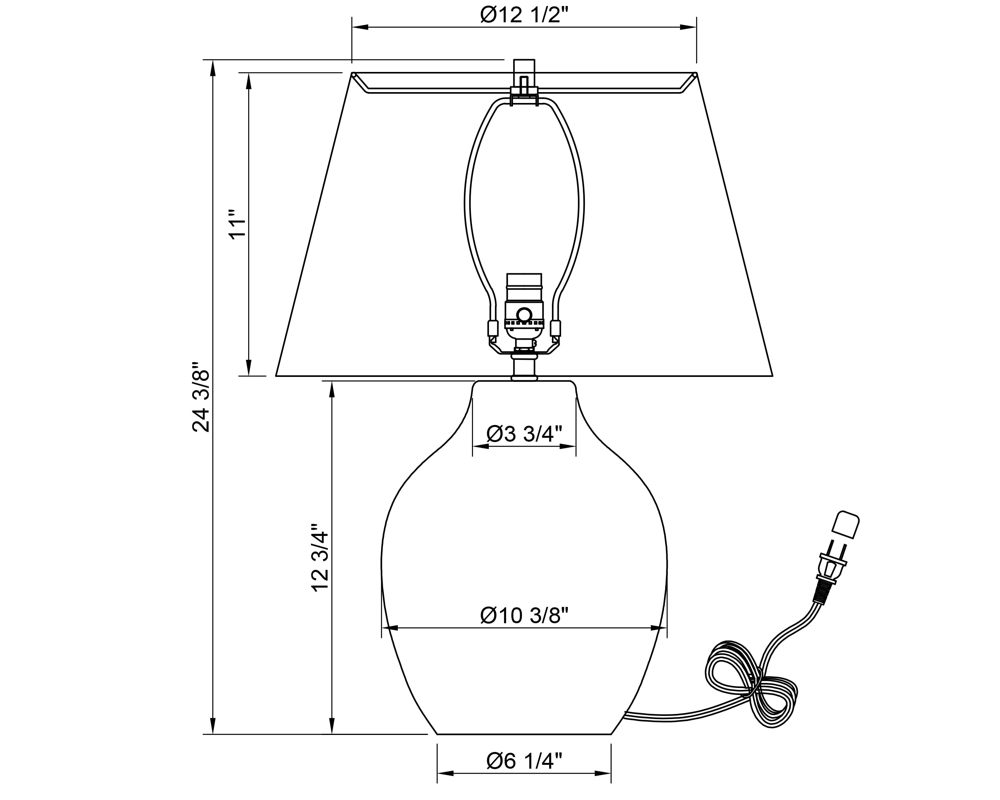 Luna Table Lamp