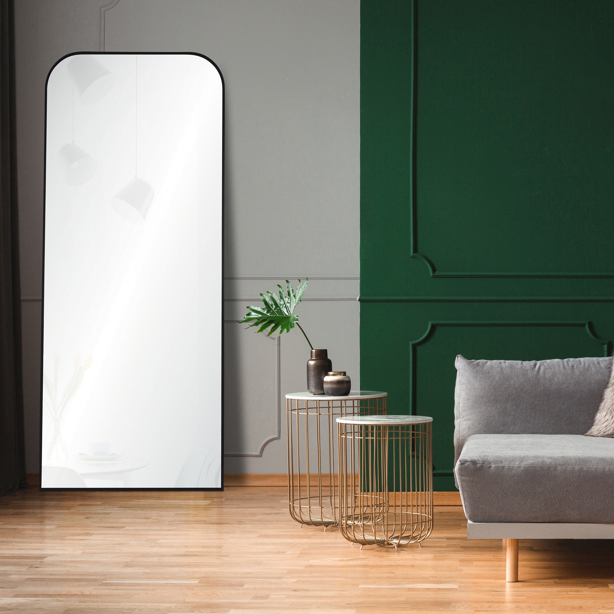 Mandre Floor Mirror