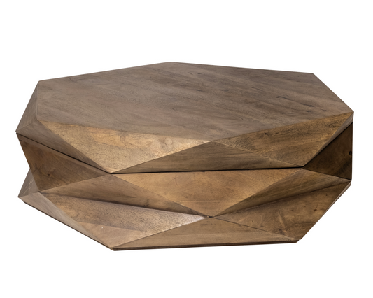 Oretta Coffee Table - Wood