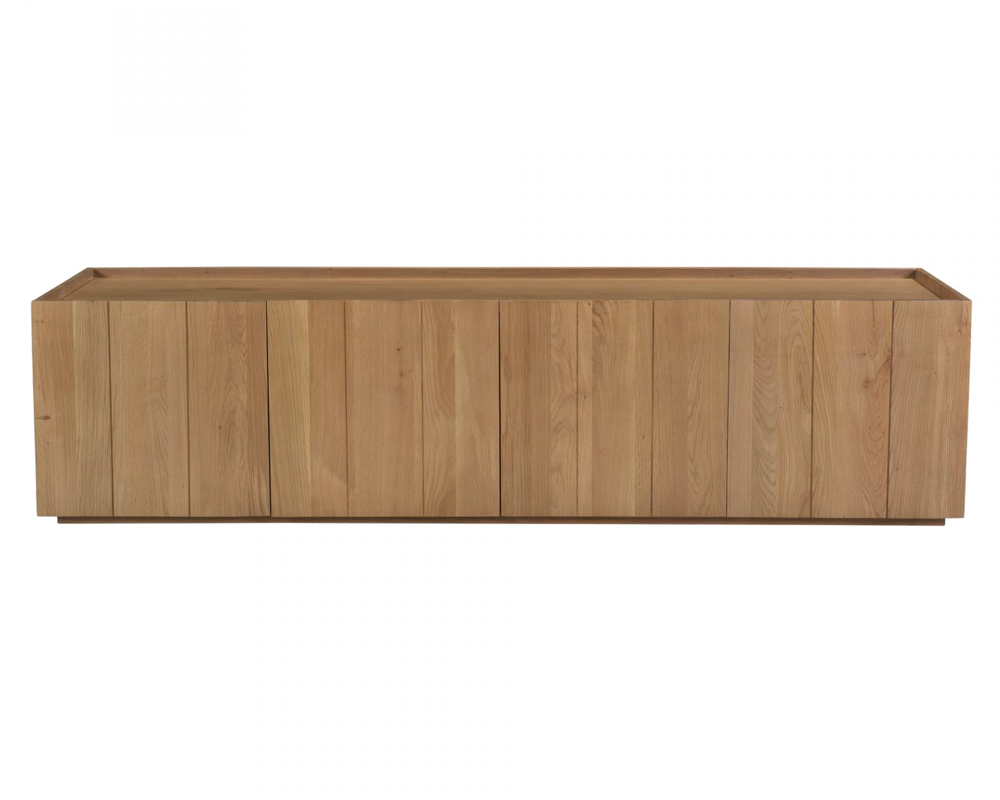 Plank Media Cabinet
