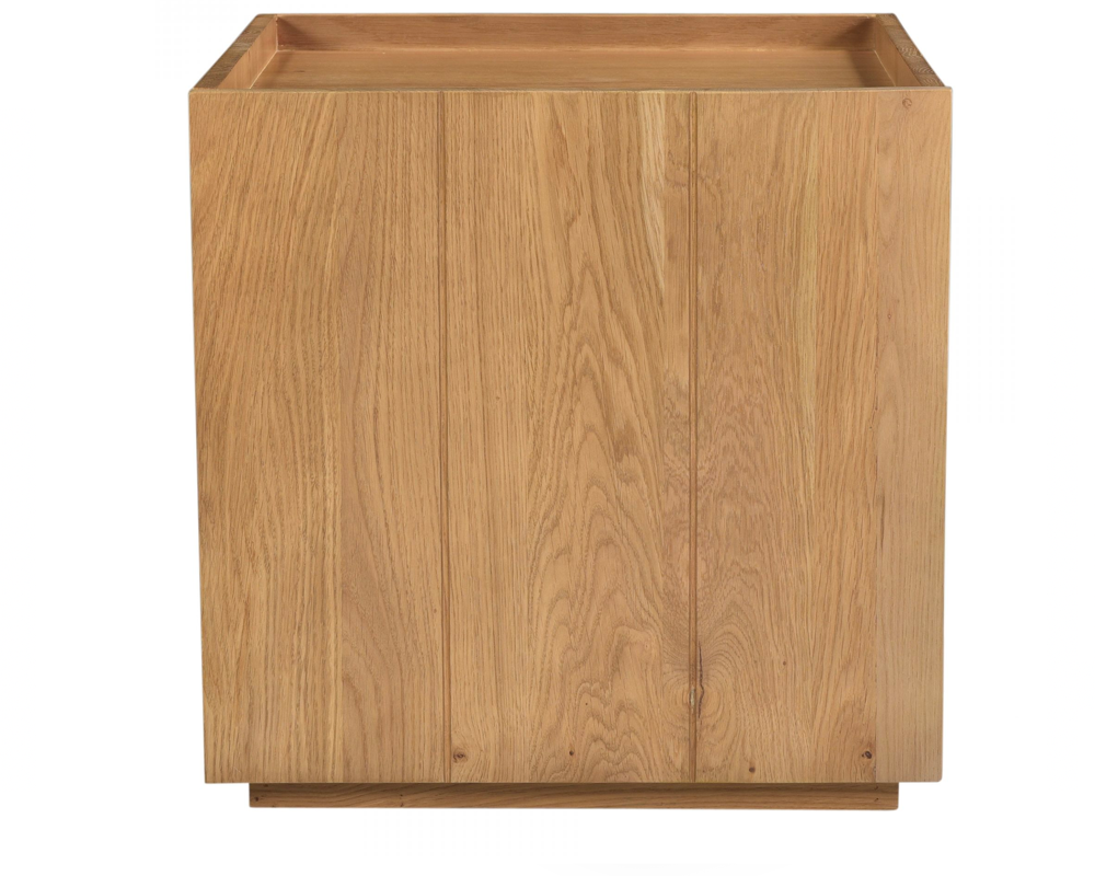 Plank Nightstand