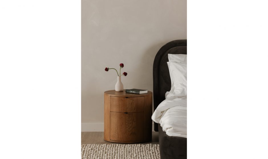 Thomas Two Drawer Nightstand