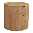 Load image into Gallery viewer, Thomas Two Drawer Nightstand
