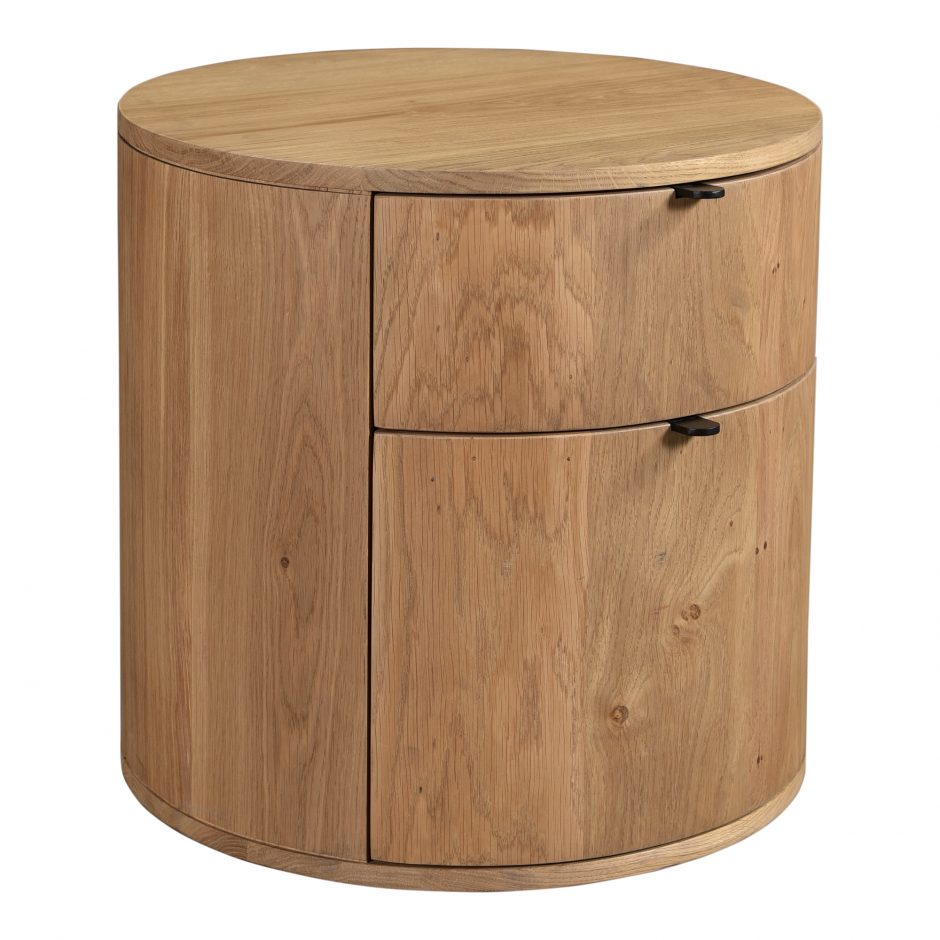 Thomas Two Drawer Nightstand