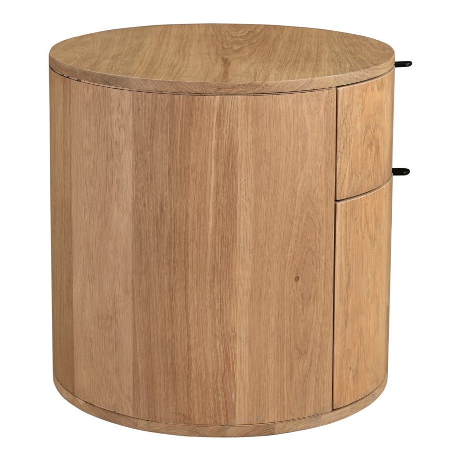 Thomas Two Drawer Nightstand