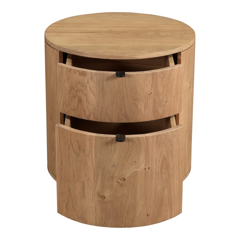 Thomas Two Drawer Nightstand