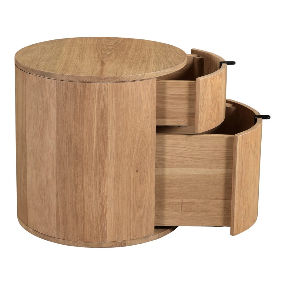 Thomas Two Drawer Nightstand