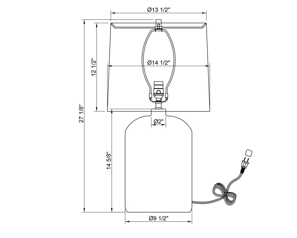 Sarah Table Lamp