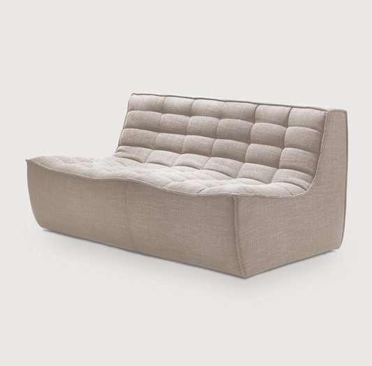 N701 Sofa - 2-Seater Beige