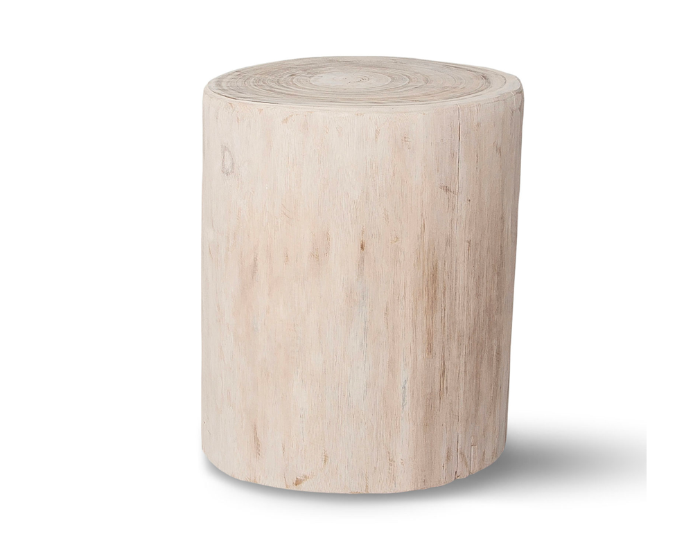 Salish Wide 18″ Round Stump