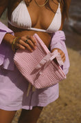 Load image into Gallery viewer, Terry Beach Clutch - Fairy Floss
