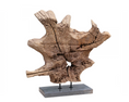 Load image into Gallery viewer, Natural Teak Sculpture
