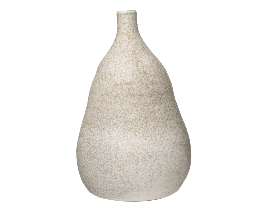 Terracotta Cream Vase Medium