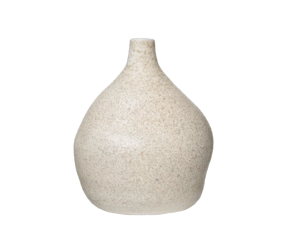 Terracotta Cream Vase Small