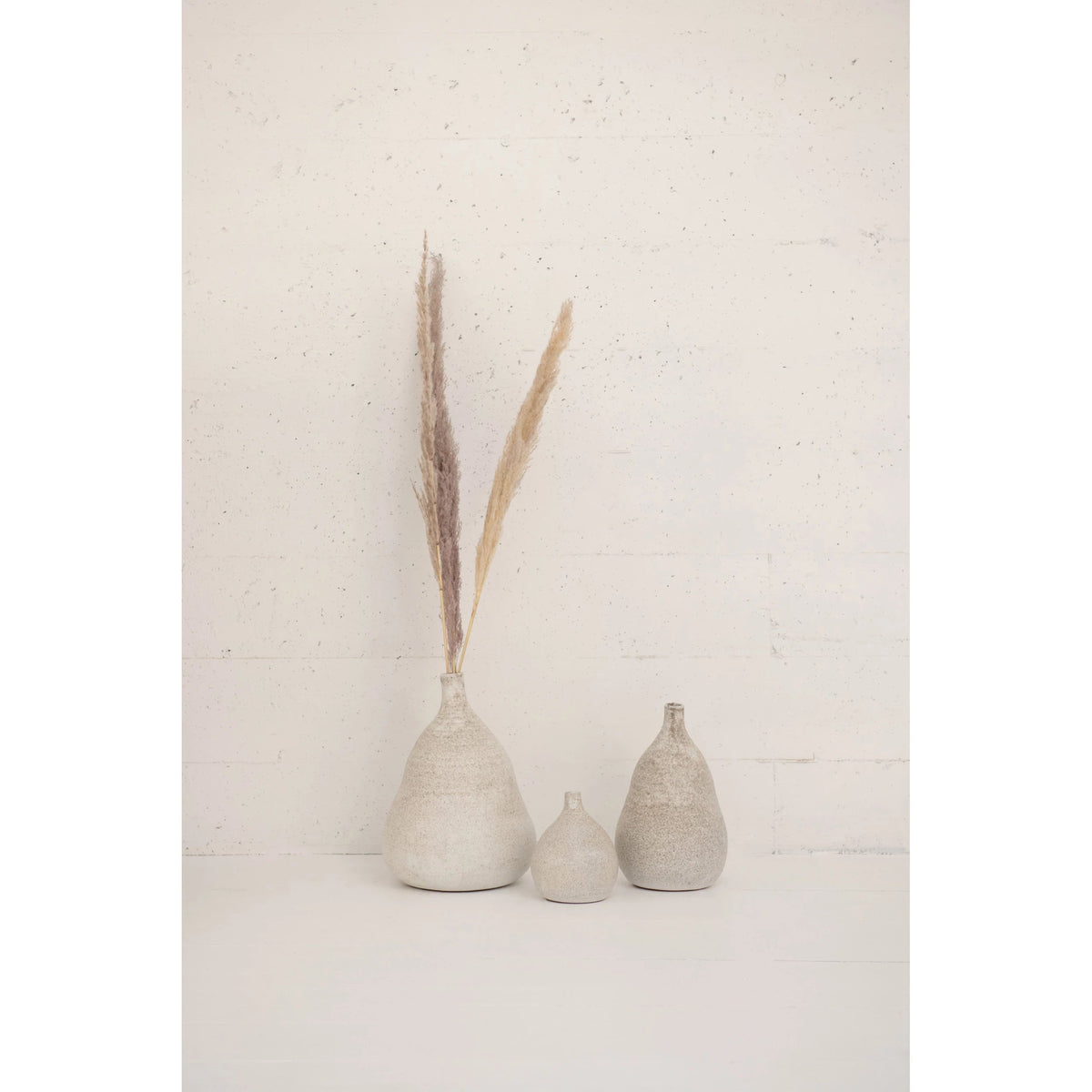 Terracotta Cream Vase Small