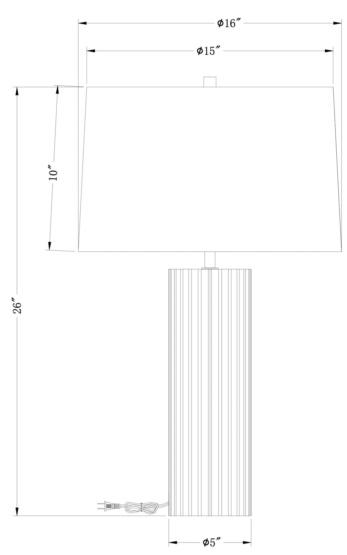 Dixon Table Lamp