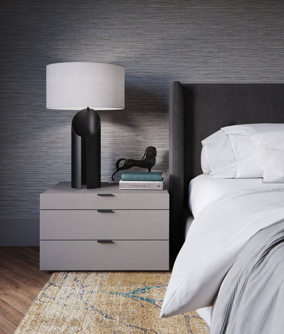 Jade Table Lamp