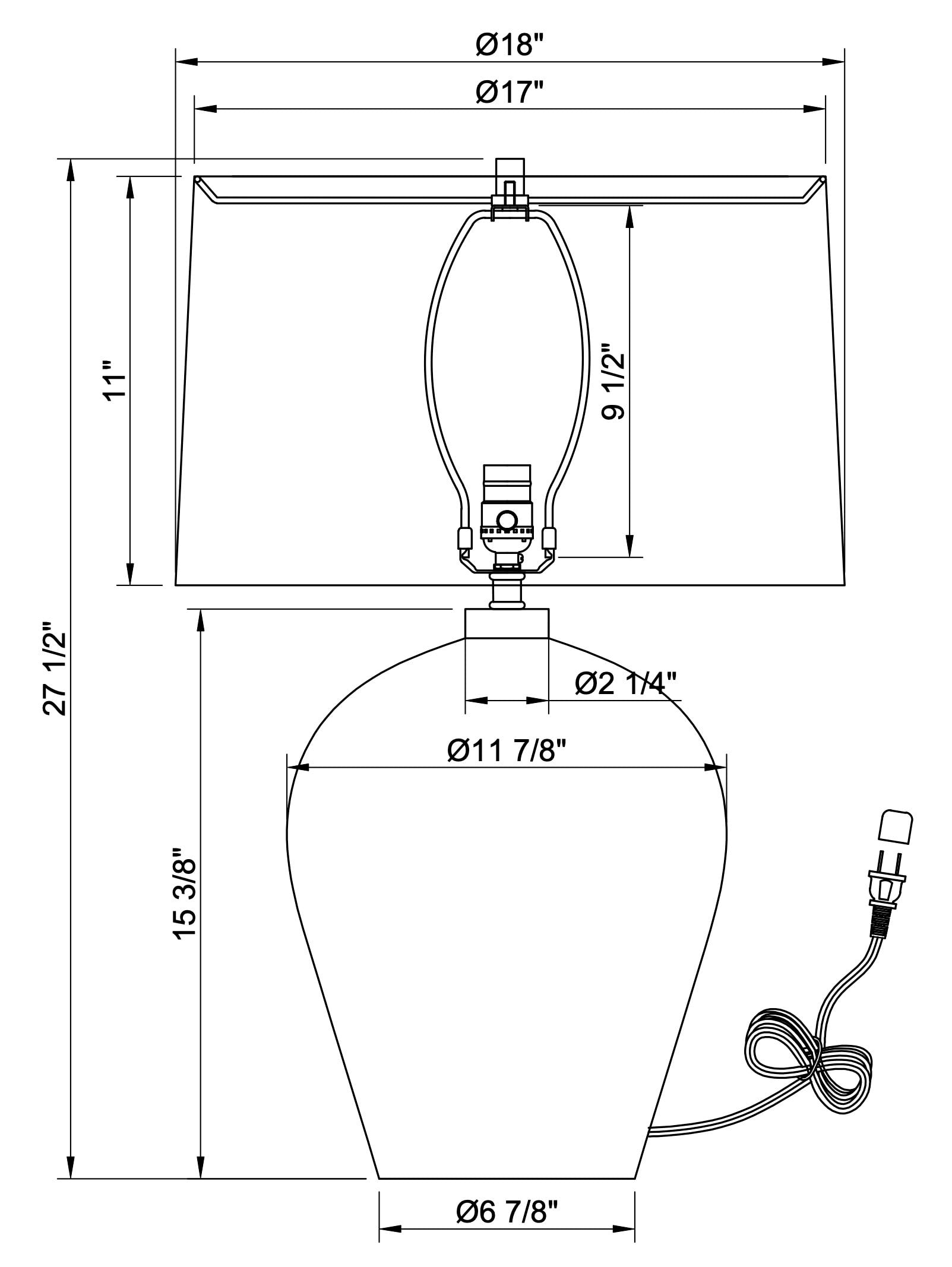 Leigh Table Lamp