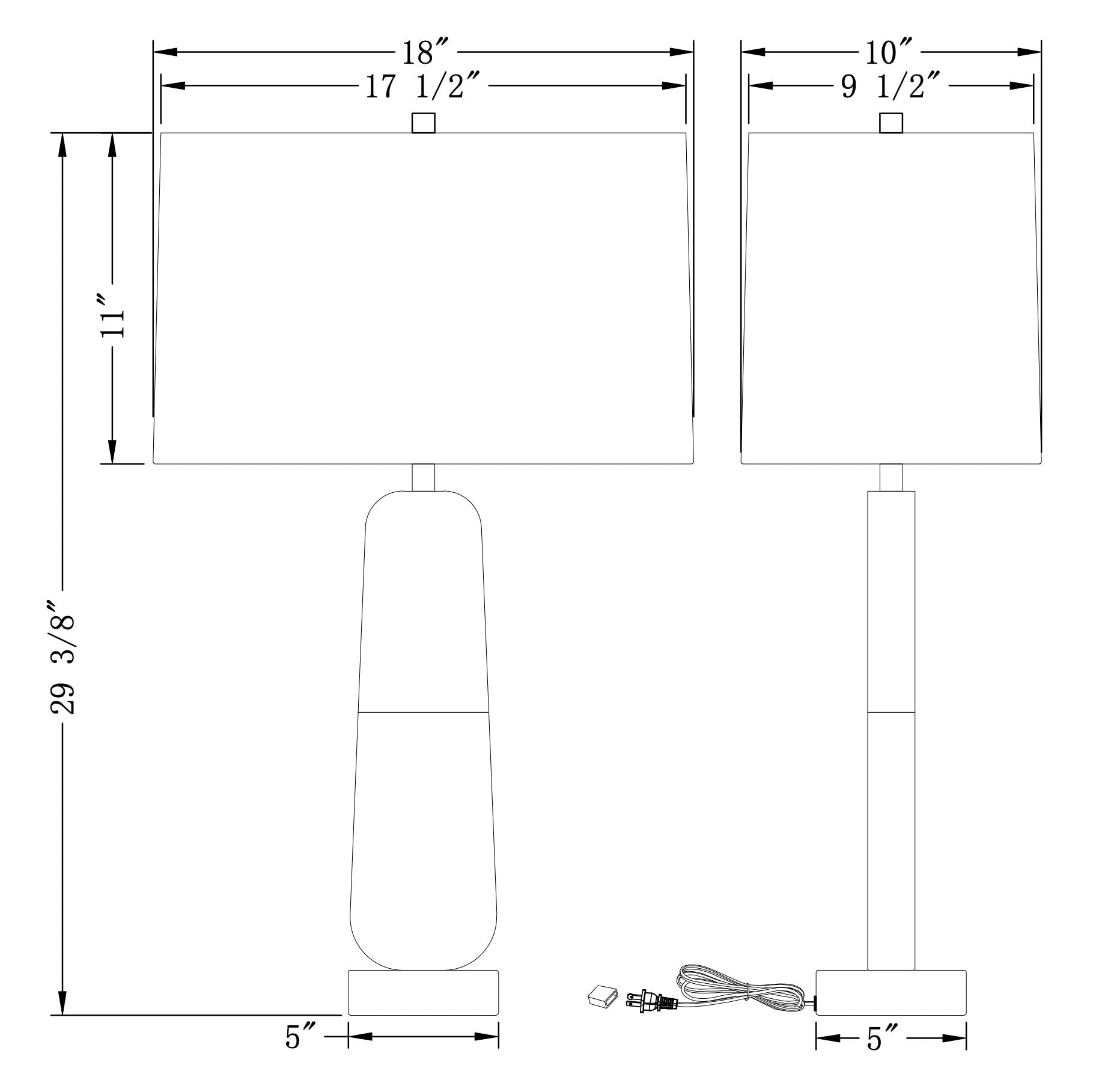 Samuel Table Lamp